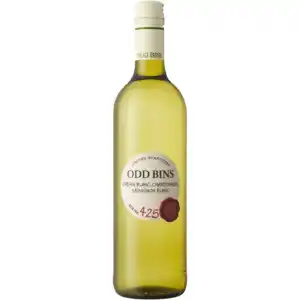 Shoprite Liquor Odd Bins 425 White Wine Blend Bottle 750ml offer
