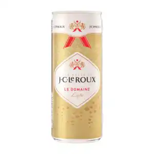 Shoprite Liquor J.C. Le Roux Light Le Domaine Sparkling Wine Can 250ml offer