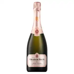 Graham Beck Brut Rosé NV Cap Classique Bottle 750ml