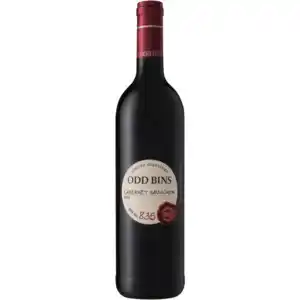 Shoprite Liquor Odd Bins 835 Cabernet Sauvignon Red Wine Bottle 750ml offer