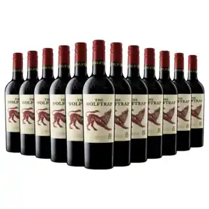 Shoprite Liquor The Wolftrap Shiraz Mourvedre Viognier Red Wine Bottles 12 x 750ml offer
