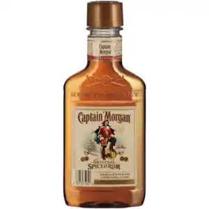 Shoprite Liquor Captain Morgan Original Spiced Rum Bottle 200ml offer