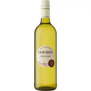 Shoprite Liquor Odd Bins 152 Chenin Blanc White Wine Bottle 750ml offer