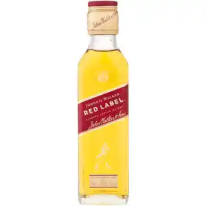 Shoprite Liquor Johnnie Walker Red Label Blended Scotch Whisky Bottle 200ml offer