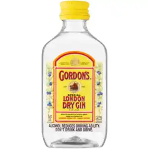 Shoprite Liquor Gordon's London Dry Gin Bottles 12 x 50ml offer