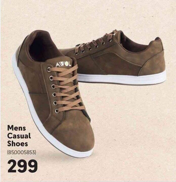 Mens Casual Shoes offer at Makro