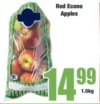 Red Econo Apples