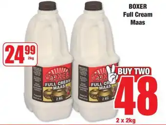 Boxer BOXER Full Cream Maas offer