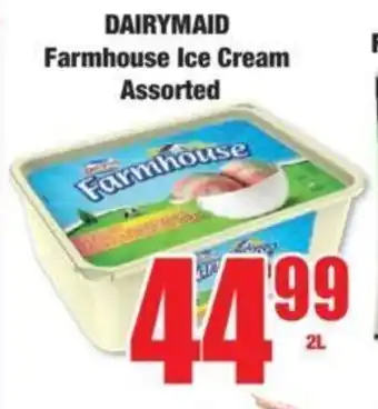 Boxer DAIRYMAID Farmhouse Ice Cream Assorted offer