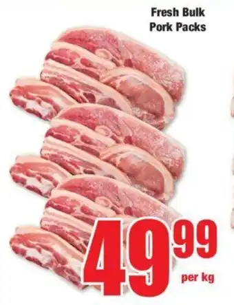 Boxer Fresh Bulk Pork Packs offer