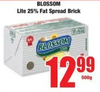 Boxer BLOSSOM Lite 25% Fat Spread Brick offer