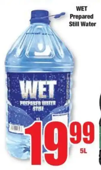 WET Prepared Still Water
