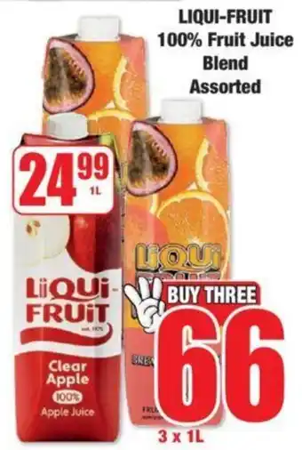 Boxer LIQUI-FRUIT 100% Fruit Juice Blend Assorted offer