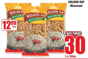 GOLDEN RAY Macaroni