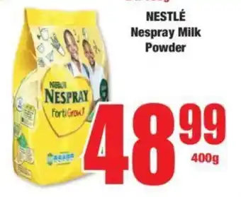 Boxer NESTLÉ Nespray Milk Powder offer