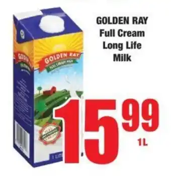 Boxer GOLDEN RAY Full Cream Long Life Milk offer