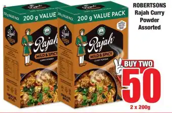 Boxer ROBERTSONS Rajah Curry Powder Assorted offer