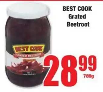 Boxer BEST COOK Grated Beetroot offer