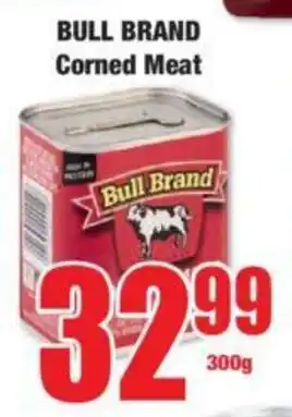 Boxer BULL BRAND Corned Meat offer