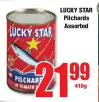 Boxer LUCKY STAR Pilchards Assorted offer