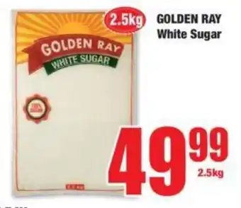 Boxer GOLDEN RAY White Sugar offer