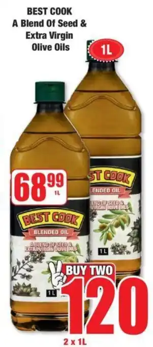 Boxer BEST COOK A Blend Of Seed & Extra Virgin Olive Oils offer