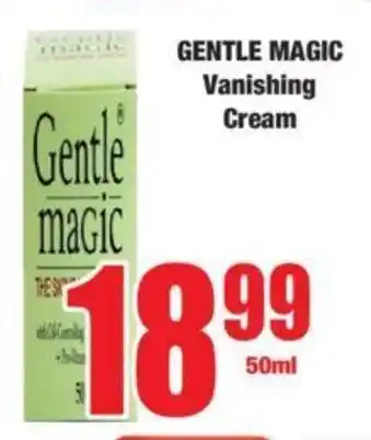 Boxer GENTLE MAGIC Vanishing Cream offer