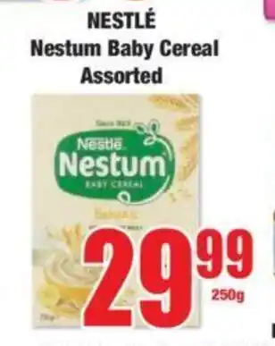 Boxer NESTLÉ Nestum Baby Cereal Assorted offer