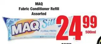 Boxer MAQ Fabric Conditioner Refill Assorted offer