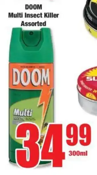 Boxer DOOM Multi Insect Killer Assorted offer