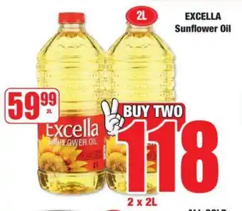 Boxer EXCELLA Sunflower Oil offer