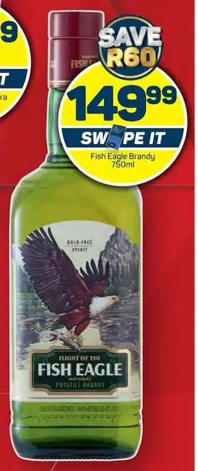 Fish Eagle Brandy 750ml