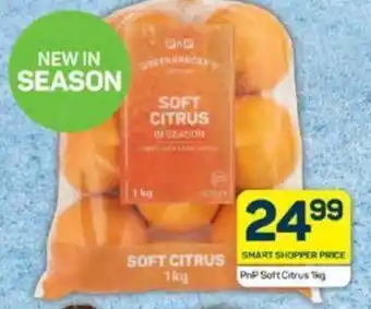 Pick n Pay PnP Soft Citrus kg offer