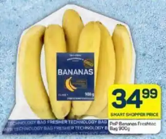 Pick n Pay PnP Bananas Freshtec Bag 900g offer