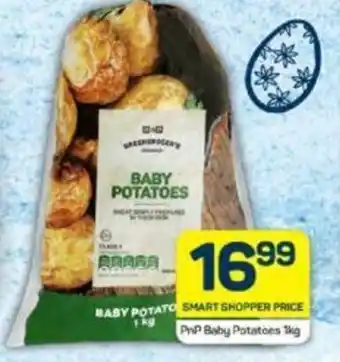 Pick n Pay PnP Baby Potatoes 1kg offer