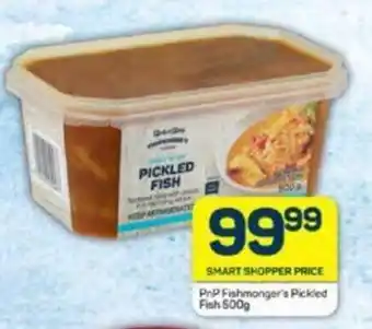 Pick n Pay PnP Fishmonger's Pickled Fish 500g offer