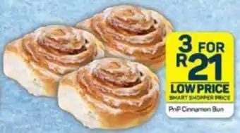 PnP Cinnamon Bun