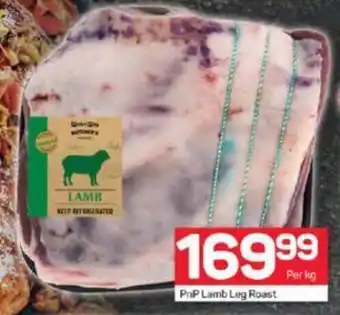 Pick n Pay PnP Lamb Leg Roast offer
