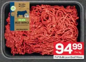 Pick n Pay PnP Bulk Lean Beef Mince offer