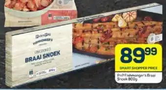 Pick n Pay PnP Fishmonger's Braai Snoek 800g offer