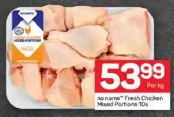 Pick n Pay no name Fresh Chicken Mixed Portions 10s offer