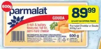 Pick n Pay Parmalat Cheddar or Gouda 600g Each offer