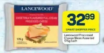 Pick n Pay Lancewood Processed Cheese Slices Assorted 175g Each offer