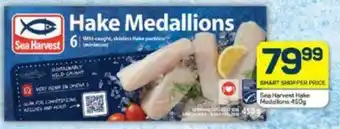 Pick n Pay Sea Harvest Hake Medallions 450g offer