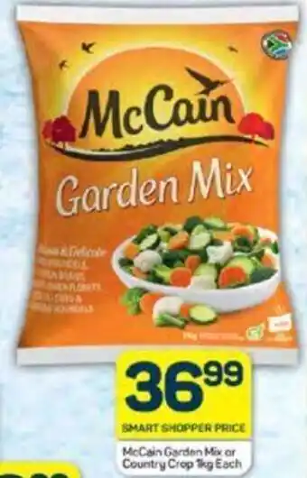 Pick n Pay McCain Garden Mix or Country Crop 1kg Each offer