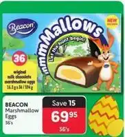 Makro Beacon - marshmallow eggs offer