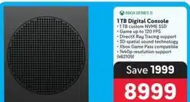 Makro Xbox - series s 1tb digital console offer