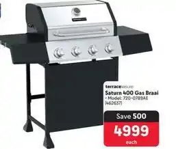 Makro Terraceleisure - saturn 400 gas braai offer