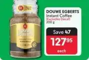 Makro Douwe egberts - instant coffee offer