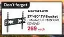 Makro Ultra-link - 37''-80 tv bracket offer